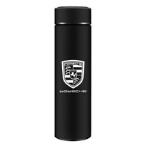 자동차 로고 보온보냉 텀블러 500ml, 포르쉐 로고