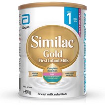 Similac 골드 팜오일 프리 첫 번째 신생아용 분유 씨밀락 영국분유직구 900g, 11묶음