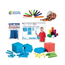 오감플레이_러닝리소스 수모형 연결수모형 자석수모형 매쓰링크 초등수학교구 그램큐브 수모형 모음, 6.매쓰링크 세트(100개), 상세페이지 참조7