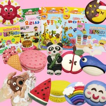 [사은품 증정] 쪼물락 천연비누 클레이 DIY 1인용 한국 전통 비누 만들기 세트, 신라와당