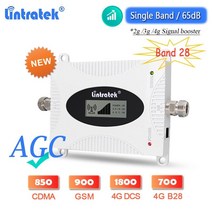 2021 새로운 업그레이드 된 Lintratek AGC 4G 신호 부스터 LTE B28 700 DCS 1800 WCDMA 2100 GSM 900 핸드폰 증폭기 셀룰러 리피터, 04 영국 플러그_05 4G B28 700