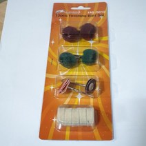 팔콘 양모추 추수세미 셋트 12pcs 조각기 세트