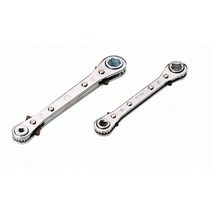 냉동라쳇렌치 CT-122 3 16x5 16(4각). 1 4x3 8(4각)(1EA)