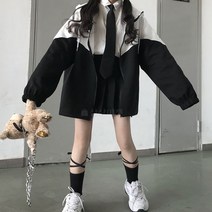 윈드배색바람막이 여자바람막이 봄바람막이 가을바람막이 바람막이점퍼 영문바람막이 집업바람막이 후드바람막이 데일리 학생바람막이 블랙바람막이