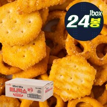 대용량 삼진 미니믹스 (체다치즈) 65g 24입, 1, 65gX24, 65gX24