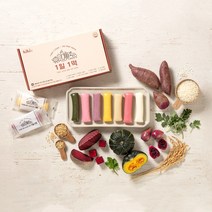 푸디푸디 1일1떡 가래떡 식사대용 아침식사 개별포장 낱개포장 7종 세트 혼합 떡 건강식 간편식 선물 간식 아이간식, 7종 세트 혼합 떡(1박스=14개=7종x2개)