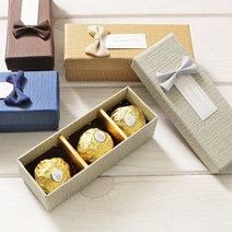 직사각리본 페레로로쉐(T3) 수능선물 합격기원 초콜릿, 직사각리본페레로로쉐(T3)