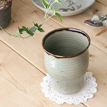 수공예 머그컵-투명유 투명유, 색상