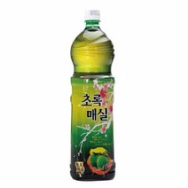 웅진 초록매실 1.5L, 단품