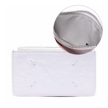 [메종마틴마르지엘라] 남성 스티치 지퍼 카드지갑 (S55UA0023_P4135_T1003_