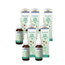 크랩 애플 25ml Biofloral Fleurs De Bach 10, 5팩