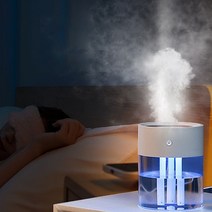 가성비가습기 거실용가습기 대용량 3구 무드등 가습기 미니가습기 저소음