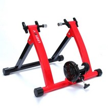 자전거로라 트레이너 자전거 산악 휠 스탠드 스테이션 트레이너 부스터 장치 라이딩 프론트 피트니스, 02 Red