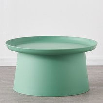 소파테이블 거실테이블 원목소파테이블 원형소파테이블 소파테이블 거실테이블 원목소파테이블 원형소파테이블, A.모으다, I.녹색(대형)