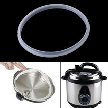 22cm Silicone Rubber Gasket Sealing Ring For Electric Pressure Cooker Parts 5-6L, 1개