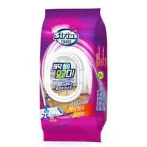NEW 시리우스 바닥청소 요고다 캡형 물걸레청소포 특대형 25매, 01.바닥용청소포 특대형 1개