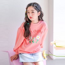 버블트리 블로썸맨투맨