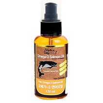 알파독 연어오일 120ml