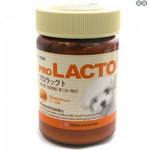 강아지 유산균 프로락토 치즈맛 120g 장건강 영양제 애견 반려견 면역 건강
