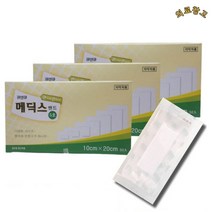 큐앤큐 메딕스 밴드 1호-5호 상처흉터연고 드레싱밴드, 큐앤큐 메딕스밴드 1호 6cmx8cm 100ea, 1개