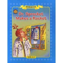DR SPROCKET MAKES A ROCKET(WORKBOOK)(LEVEL 3-4), COMPASS MEDIA