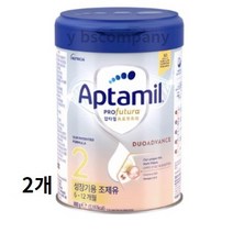 압타밀 프로푸트라 듀오어드밴스 2단계, 3set, 1600g