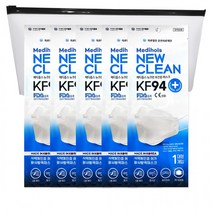 KF94 뉴클린 마스크 키트 1호 기획특가 1매입 입체형 국내산 식약처 FDA CE인증 의료법인 운천의료재단, 상세페이지 참조, 상세페이지 참조
