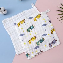 핸드타월 고리 카페 주방 손 수건 고급 타올 모슬린 코튼 6 겹 컬러풀한 천신생아 얼굴 앞치마용 수유 926EA 1, 26 28