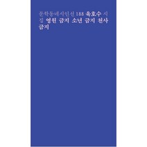 영원 금지 소년 금지 천사 금지, 육호수 저, 문학동네