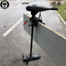 태양 해양 dc 12 v 40 lbs 선외기 엔진 480 w 낚시 카약 카누 용 전기 트롤링 모터 보트 엔진, 없음