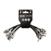 MXR 패치 케이블 6인치|15cm - 3팩 (3PDCP06)