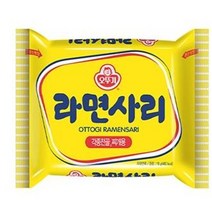 오뚜기 라면사리 낱개 110g, 39개