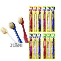 일본 Ebisu 에비스 프리미엄 칫솔 8종류 잇몸 케어 광폭 어금니 부드러운 칫솔, 61호 부드러운모