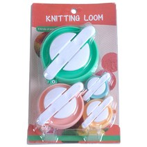 폼폼 메이커 4pc 뜨개질 부자재, 단품