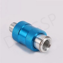 HSV-06 핸드 슬라이드 밸브 유량 제어 수동 스위치 G1/8 1/4 3/8 BSPT 나사, 01 HSV-06