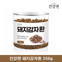 건강앤 돼지감자환 국산 돼지감자 가루 250g