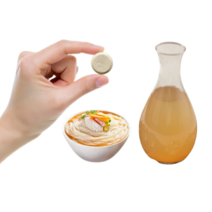 고체 동전 코인 육수 한알 캠핑용 각종찌개 국수 어묵탕 떡국 요리 19가지 자연 원료 화학 첨가물 제로, 7박스 (4g x 210알)