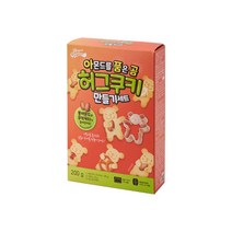 브레드가든 허그쿠키 아품곰 믹스 200g, 단품