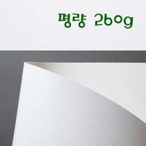 두성 히어로 18번 인버코트G 백색 260g 4절 5장단위판매