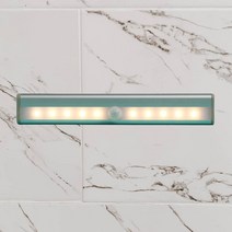 삭개오 침실 장롱 책장 옷장 캠핑카 감성 DIY 센서 무드등 무선 LED 전구 주황색 원색