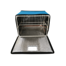 누룩 막걸리 발효기 제조기 반죽 청국장 보온 가정용, C. 가로30X너비30X높이30cm. 블루