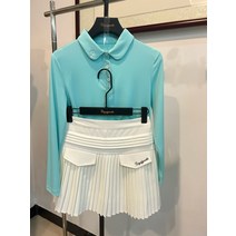 플리츠 바지 치마 골프 필드룩 여성 스커트 골프웨어