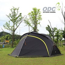ODC 바이져 원 엑스 빅쉘터 텐트 투룸텐트 사이즈, 단품
