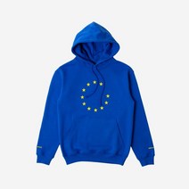 수베니어 오피셜 유니파이 클래식 후드 블루 Souvenir Official Eunify Classic Hoodie Blue 431299