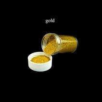 립글로즈 립틴트 립밤 립라이너 잘 지워지지 않는 착색 타투 립스틱 틴트 20g 안료 글리터 파우더 플래시 글리터 파우더 diy 립글로스 만들기 ibccccndc clear, 금, 1개
