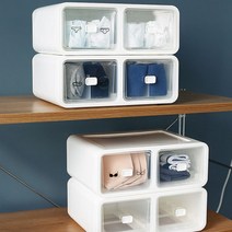 더준 큐브 속옷 정리함 12칸, 1개