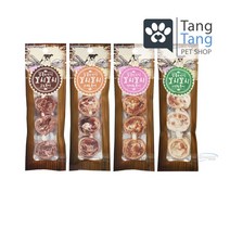 탱탱이네 참좋은간식 꼬치꼬치 1P 강아지 수제간식 개껌 치석제거 양치 우유, 치킨북어