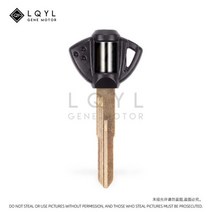3Pcs 오토바이 열쇠 교체 스즈키 GSX600F GSR750 GSX750F GSXR600 GSXR750 GSXR1000 GSXR1300 SV650 GSX-R, CHINA, 1 PCS Black R