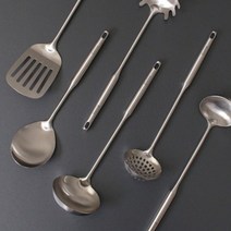 기타 바보사랑[꾸미기 좋은날]에크렌(Ecrins) 통스텐 조리도구- 6type LS, 요리스푼