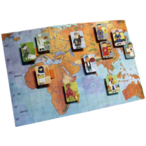 [생각날기] 지리체험물세계 의상 병풍책 만들기